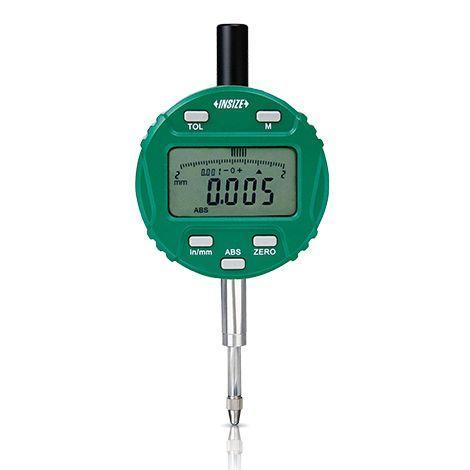 INSIZE IN-2103-10 Digital Indicator With Rotated Display (12.7mm / 0.5")-photo0