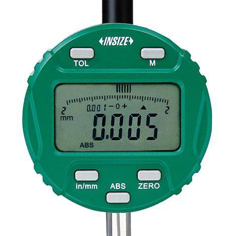 INSIZE IN-2103-10 Digital Indicator With Rotated Display (12.7mm / 0.5")-photo2