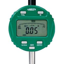 INSIZE IN-2104-10 Digital Indicator With Rotated Display (12.7mm / 0.5)-small-photo2
