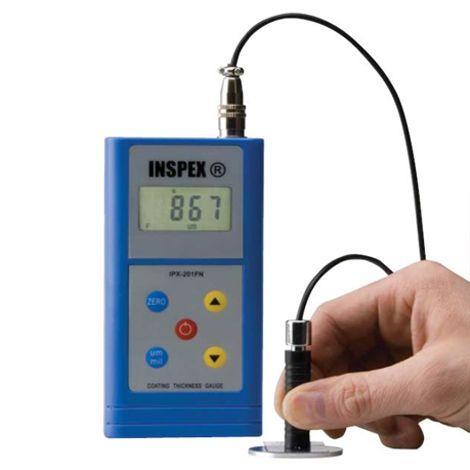 INSPEX IPX-201F เครื่องวัดความหนาผิวเคลือบ Non-magnetic coating-photo0