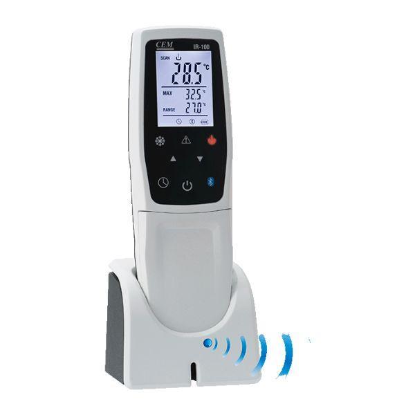 CEM IR-100 เทอร์โมมิเตอร์อินฟราเรด 2in1-photo0