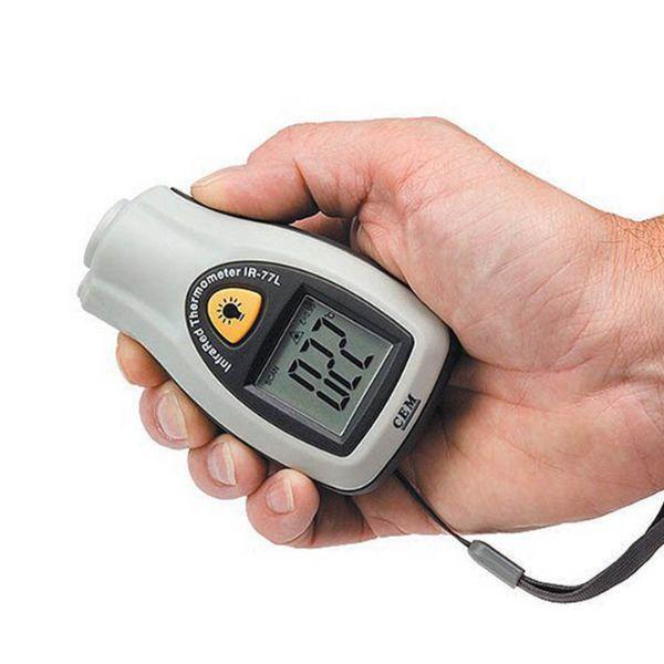CEM IR-77L เครื่องวัดอุณหภูมิอินฟราเรด Pocket Infrared Thermometer │-30 to 270-photo3