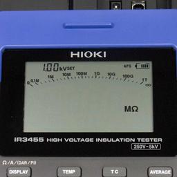 Hioki IR3455 เครื่องทดสอบความเป็นฉนวน (High Voltage)-small-photo5