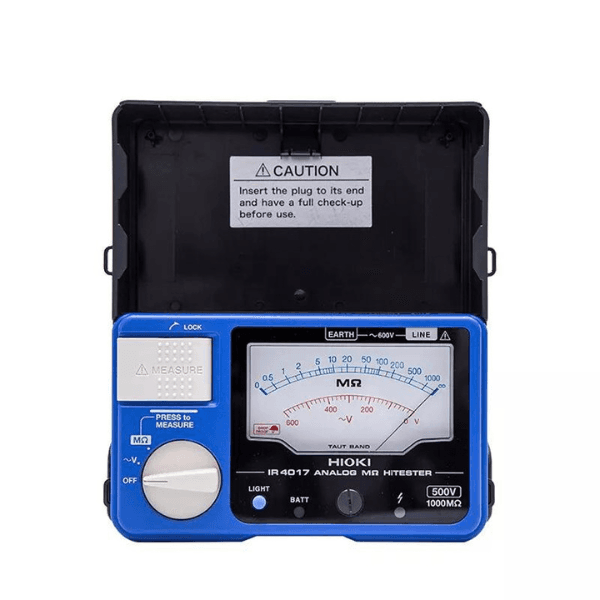 HIOKI IR4017-20 เครื่องทดสอบความเป็นฉนวน (500V/1000MΩ)-photo0