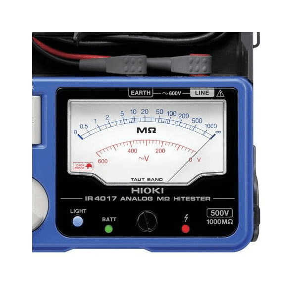 HIOKI IR4017-20 เครื่องทดสอบความเป็นฉนวน (500V/1000MΩ)-photo1