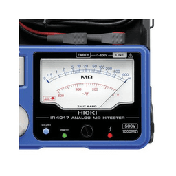 HIOKI IR4017-20 เครื่องทดสอบความเป็นฉนวน (500V/1000MΩ)-small-photo1