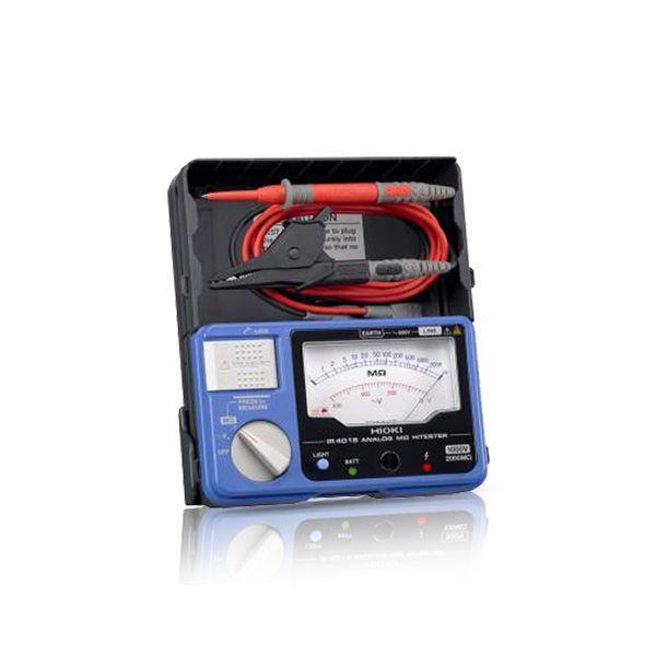 HIOKI IR4018-20 เครื่องทดสอบความเป็นฉนวน (1000V/2000MΩ)-photo0