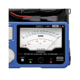HIOKI IR4018-20 เครื่องทดสอบความเป็นฉนวน (1000V/2000MΩ)-small-photo2