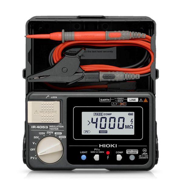 HIOKI IR4053-10 เครื่องทดสอบความเป็นฉนวน-photo0