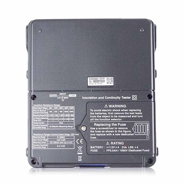 Hioki IR4056-21 เครื่องทดสอบความเป็นฉนวน (Insulation Tester) Economic Model-photo2