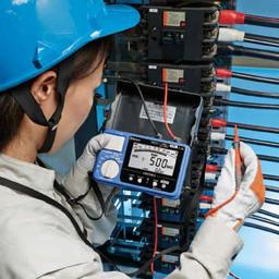 Hioki IR4056-21 เครื่องทดสอบความเป็นฉนวน (Insulation Tester) Economic Model-small-photo1
