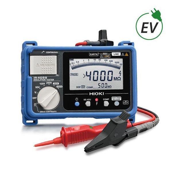 Hioki IR4059 เครื่องทดสอบความเป็นฉนวน (Insulation Tester) For Electric Vehicle-photo0