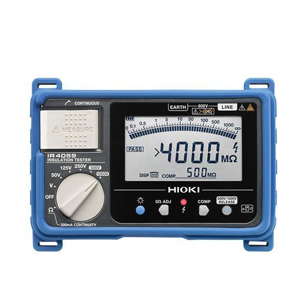 Hioki IR4059 เครื่องทดสอบความเป็นฉนวน (Insulation Tester) For Electric Vehicle-photo1