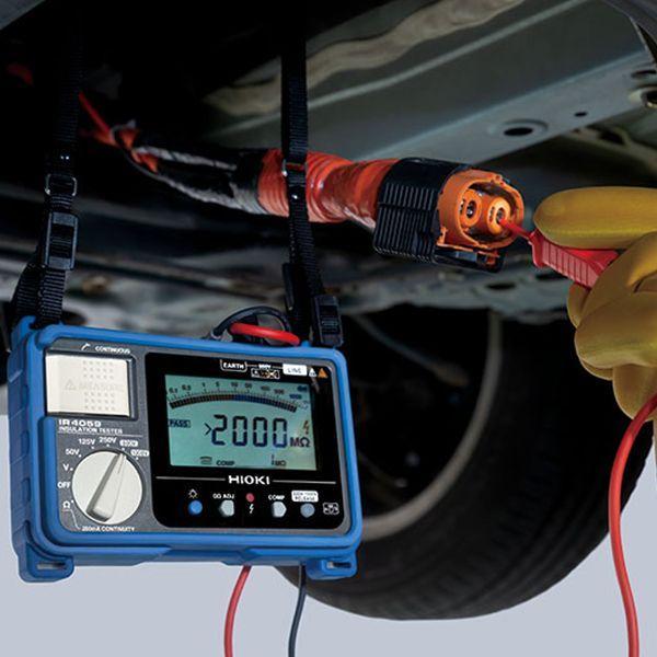 Hioki IR4059 เครื่องทดสอบความเป็นฉนวน (Insulation Tester) For Electric Vehicle-photo3