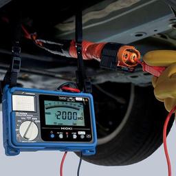 Hioki IR4059 เครื่องทดสอบความเป็นฉนวน (Insulation Tester) For Electric Vehicle-small-photo3