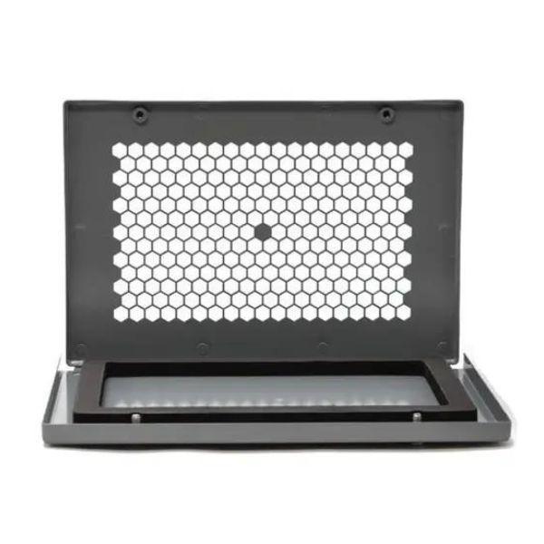 FLIR IRW-12PS หน้าต่างตรวจสอบอินฟราเรด IR│Stainless Steel Large Format IR Inspection Window-photo0
