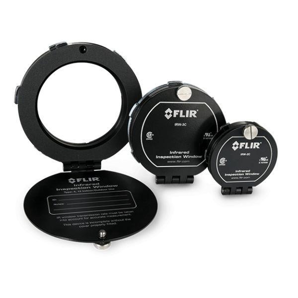 FLIR IRW-2C หน้าต่างกล้องอินฟราเรด IRW 2 │nspection Window for use with Electrical Enclosure-photo0