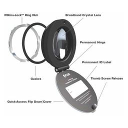 FLIR IRW-2C หน้าต่างกล้องอินฟราเรด IRW 2 │nspection Window for use with Electrical Enclosure-small-photo3