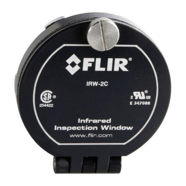 FLIR IRW-2C หน้าต่างกล้องอินฟราเรด IRW 2 │nspection Window for use with Electrical Enclosure-photo1