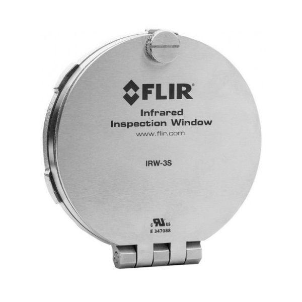 FLIR IRW-3S  หน้าต่างกล้องอินฟราเรด IRW 3 │nspection Window for use with Electrical Enclosure-photo0