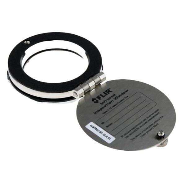 FLIR IRW-3S  หน้าต่างกล้องอินฟราเรด IRW 3 │nspection Window for use with Electrical Enclosure-photo2