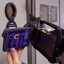 FLIR IRW-4C หน้าต่างกล้องอินฟราเรด IRW │nspection Window for use with Electrical Enclosure-small-photo1