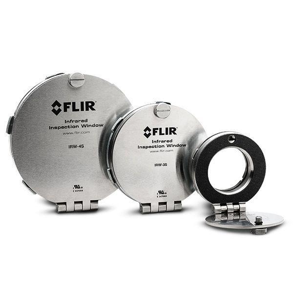 FLIR IRW-4S หน้าต่างกล้องอินฟราเรด IRW-4S │nspection Window for use with Electrical Enclosure-photo5