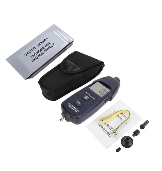 JEDTO 2236B+ เครื่องวัดความเร็วรอบ TACHOMETER 2 IN 1 Photo & Contact-photo2