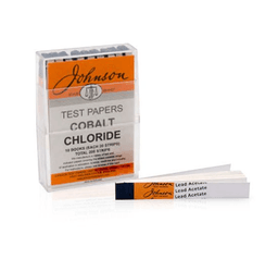 JS-015-1 แถบวัดโคบอลต์คอลไรด์ Cobalt Chloride Paper-small-photo0