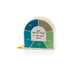 JS-160-5 แถบวัดแอมโมเนีย QAC Quaternary Ammonia Compounds-small-photo0