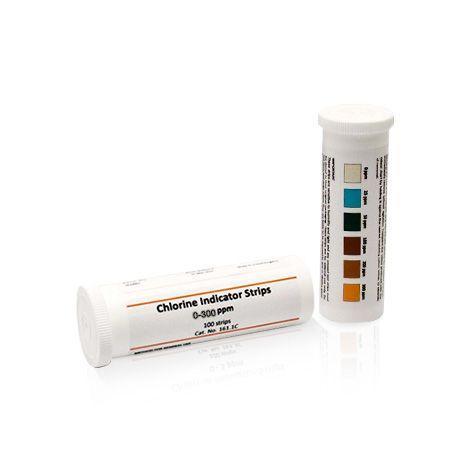 Johnson JS-163-1 แถบวัดคลอรีน Chlorine Indicator strips-photo0