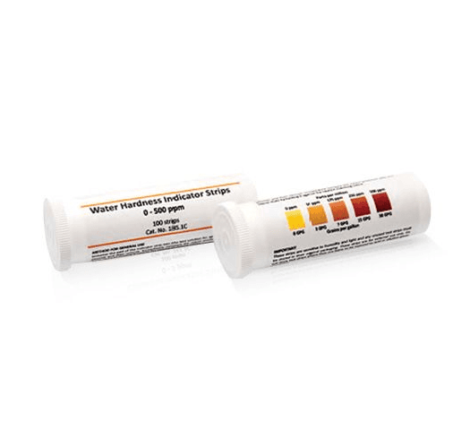 JS-185-1C แถบวัดความกระด้างของน้ำ Water Hardness Indicator strips-photo0