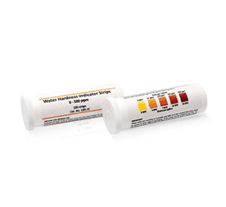 JS-185-1C แถบวัดความกระด้างของน้ำ Water Hardness Indicator strips-small-photo0