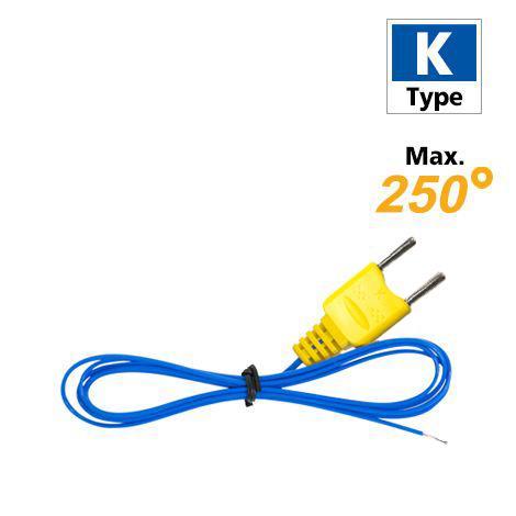 Sanwa K-250CD โพรบวัดอุณหภูมิทั่วไป │-50 to 250℃-photo0
