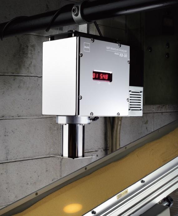 KETT KB-30 Moisture Analyzers NIR Moisture Analyzer  On-line-photo0