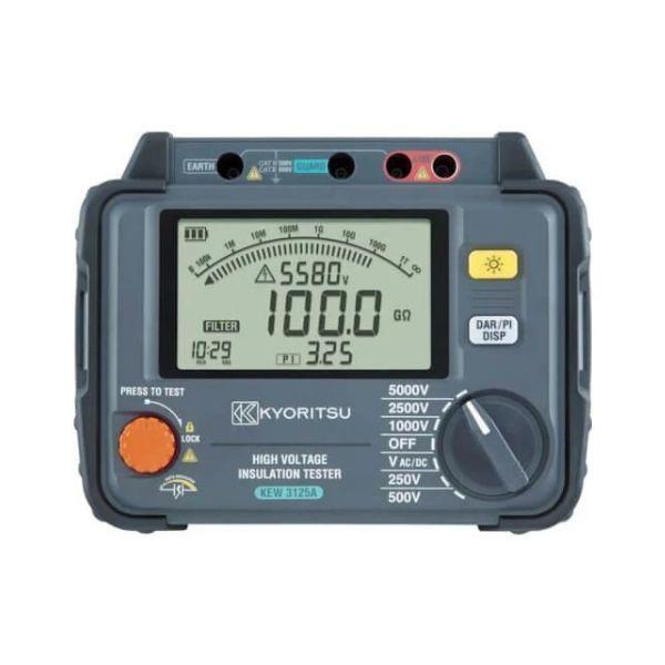 KYORITSU KEW-3125A เครื่องทดสอบฉนวนไฟฟ้าแบบดิจิตอล Insulation tester-photo0