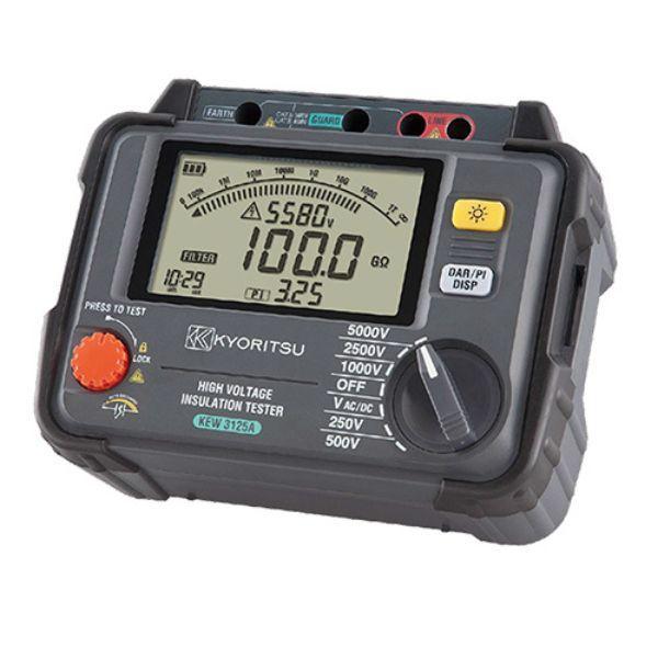 KYORITSU KEW-3125A เครื่องทดสอบฉนวนไฟฟ้าแบบดิจิตอล Insulation tester-photo1