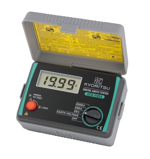 KYORITSU KEW-4105A Earth Resistance Tester-photo0