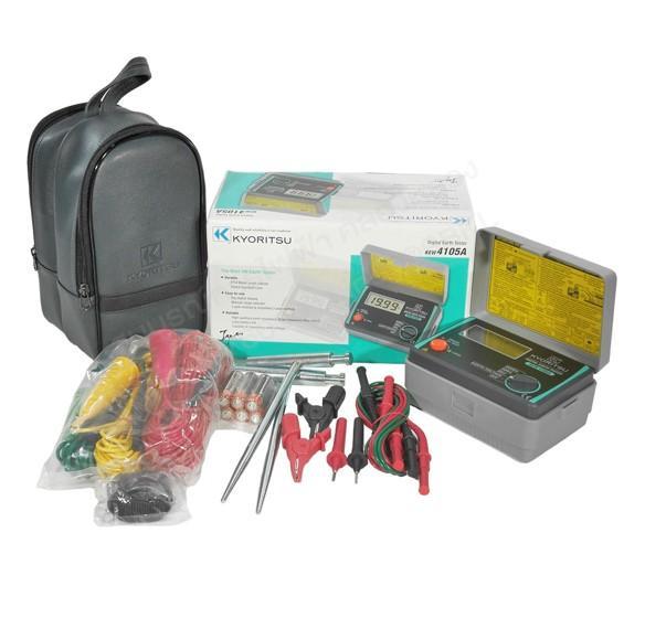 KYORITSU KEW-4105A Earth Resistance Tester-photo1