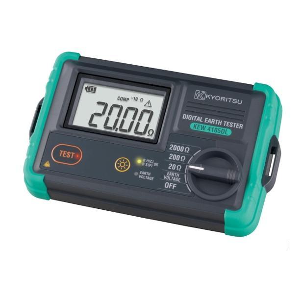 KYORITSU KEW-4105DL Earth Resistance Tester-photo0