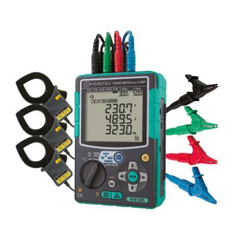 KYORITSU KEW-6305-00 เครื่องบัญทึกค่าพลังงานไฟฟ้า (POWER METER)-photo0