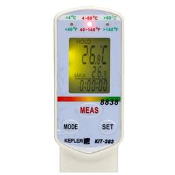 KEPLER KIT-383 เครื่องวัดอุณหภูมิอาหารแบบอินฟราเรด with RTD PT100 Probe-small-photo1