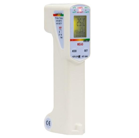 KEPLER KIT-383 เครื่องวัดอุณหภูมิอาหารแบบอินฟราเรด with RTD PT100 Probe-photo3