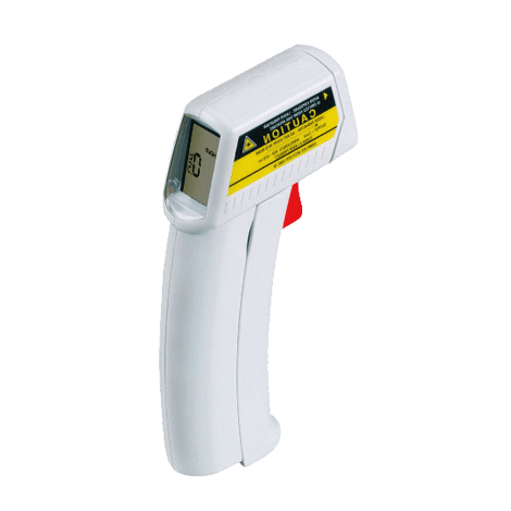 Comark KM814FS Infrared Food Thermometer with Laser Sighting | IR -30°C to +200 °C HACCP-photo0