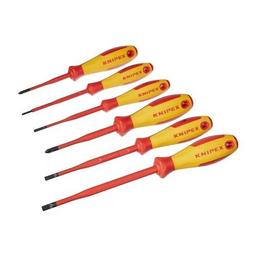 KNIPEX-NO-002012V01 ชุดไขควงกันไฟ 6PC-small-photo1