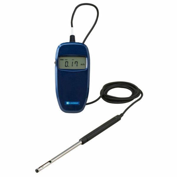 Kanomax-6006-DE เครื่องวัดความเร็วลม แบบ Hot-wire-photo0