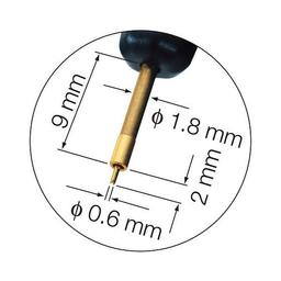 Hioki L2102 PIN TYPE LEAD For RM3544/RM3545-small-photo1
