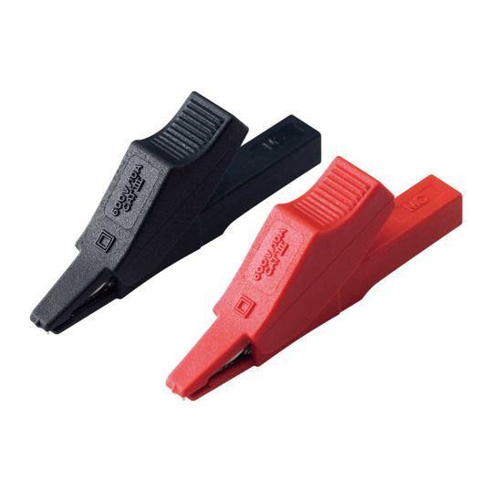 Hioki ALLIGATOR CLIP L9790-01 for MR8880-photo0