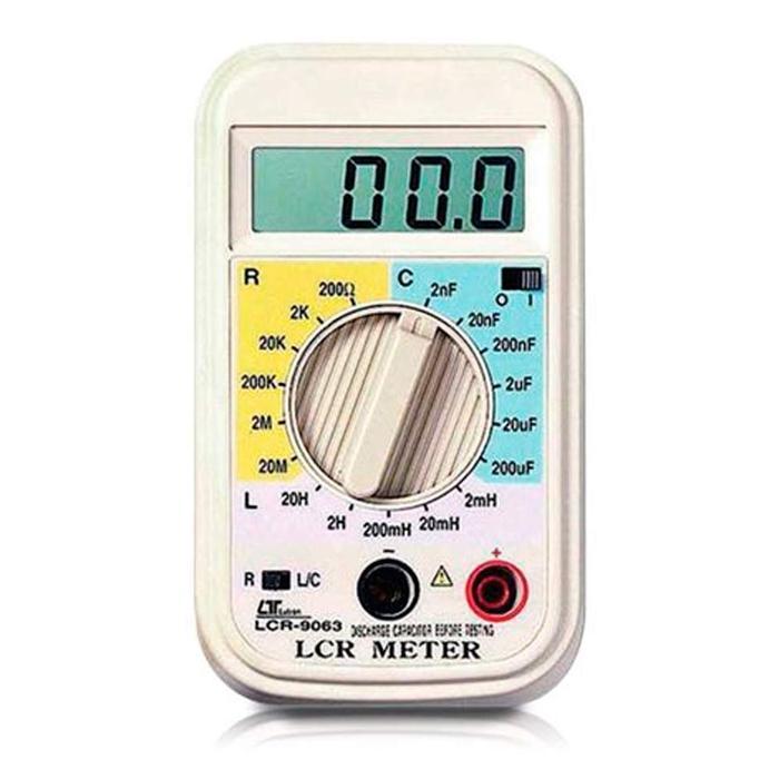 Lutron LCR-9063 เครื่องวัดแอลซีอาร์ดิจิตอล        -photo0
