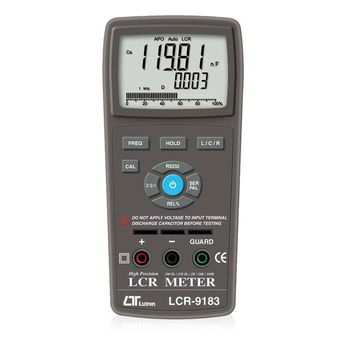 Lutron LCR-9183 เครื่องวัดแอลซีอาร์-photo0